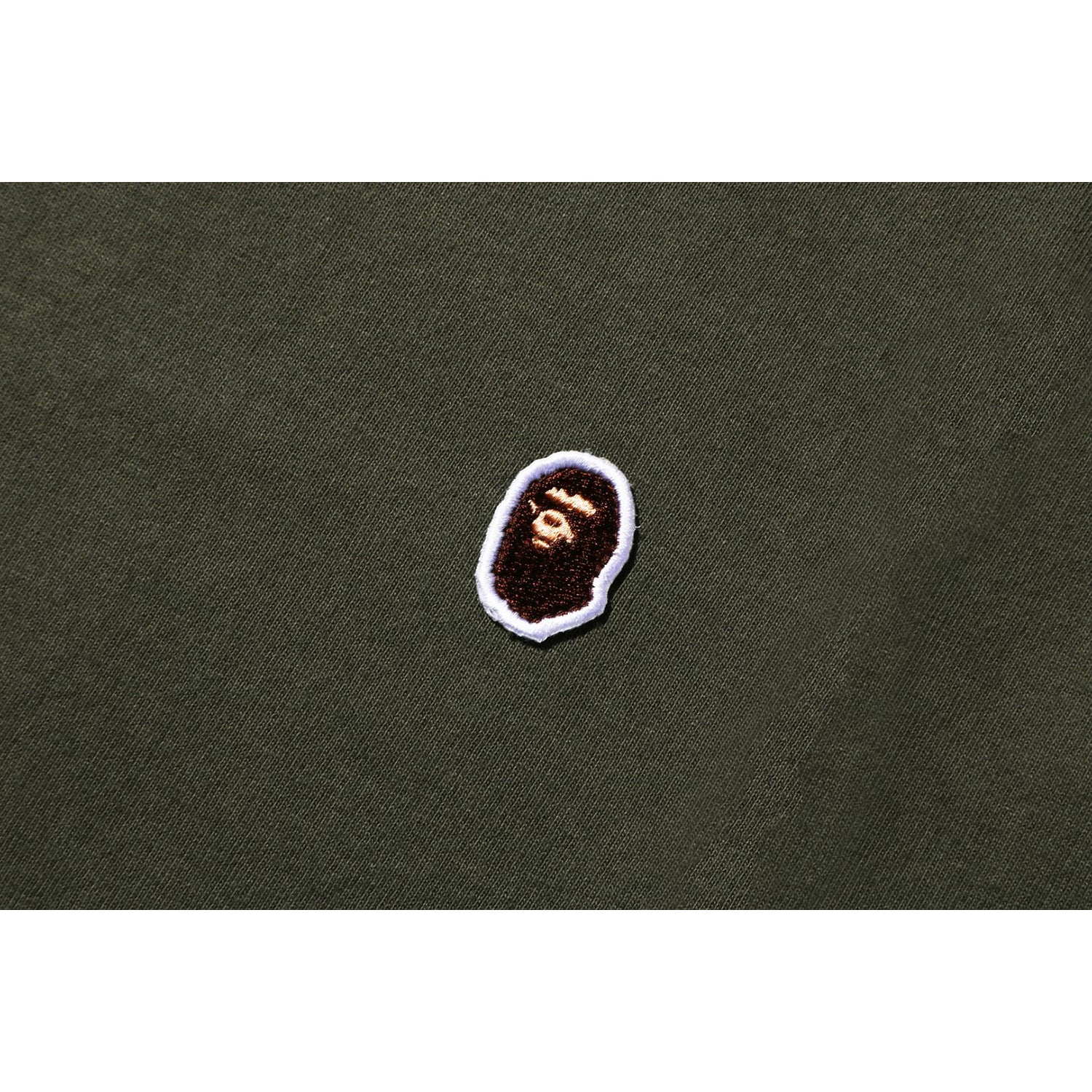 APE HEAD ONE POINT L/S TEE BAPEC MENS - Image 9