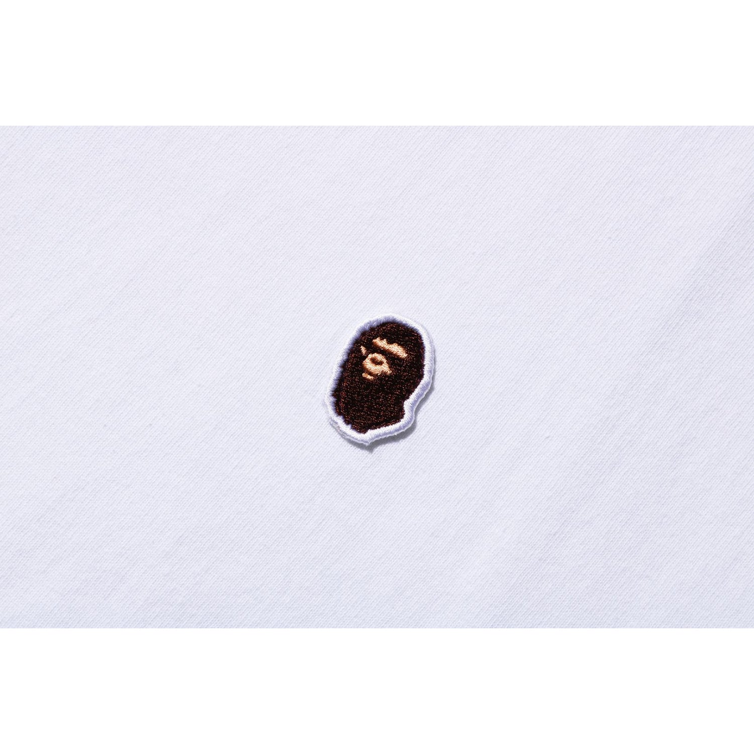 APE HEAD ONE POINT L/S TEE BAPEC MENS - Image 3