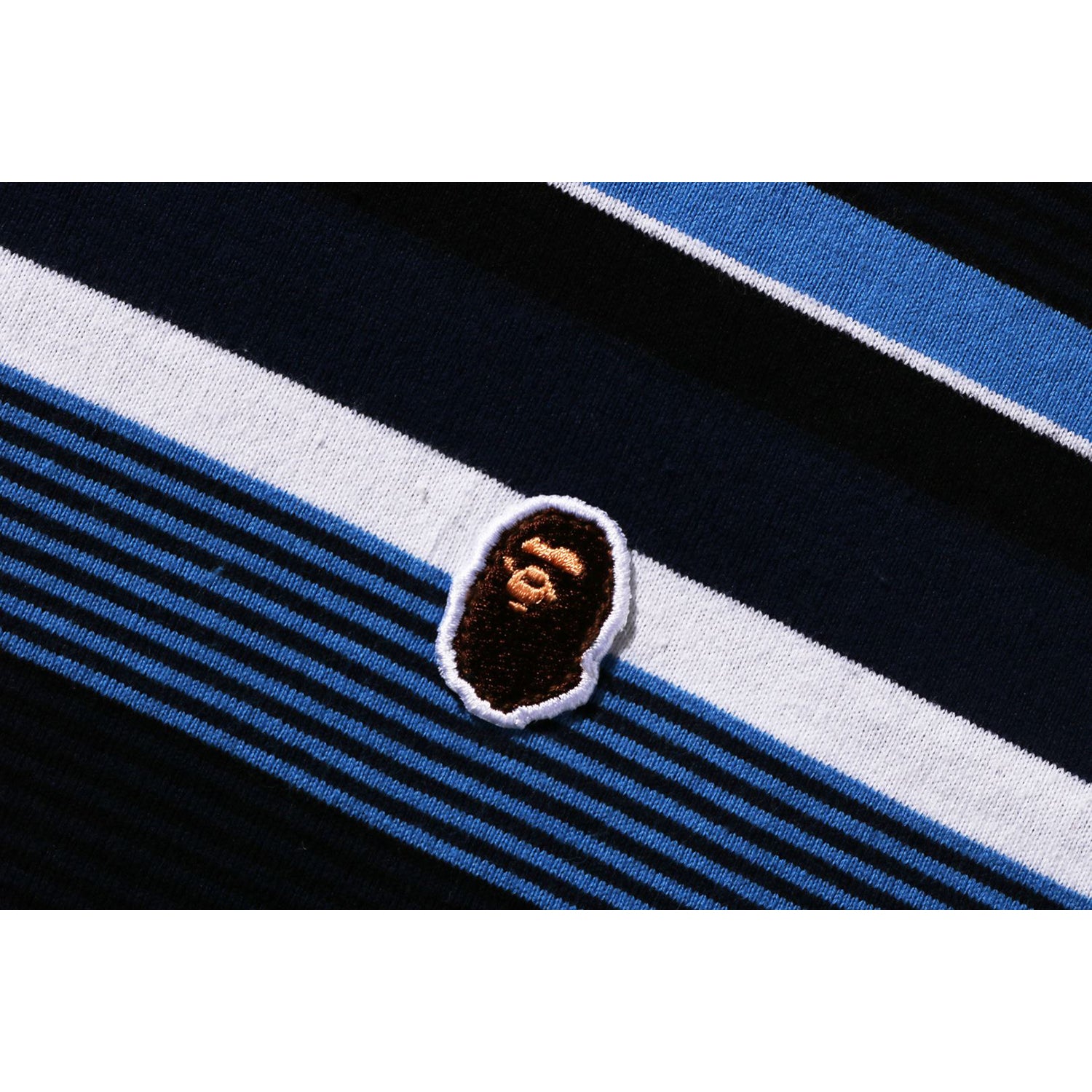 APE HEAD ONE POINT HOOP L/S TEE RELAXED FIT MENS - Image 8