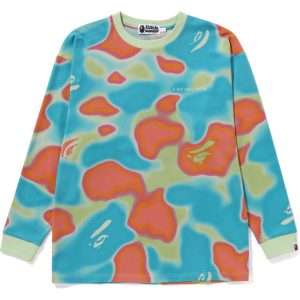 LIQUID CAMO L/S TEE RELAXED FIT LADIES