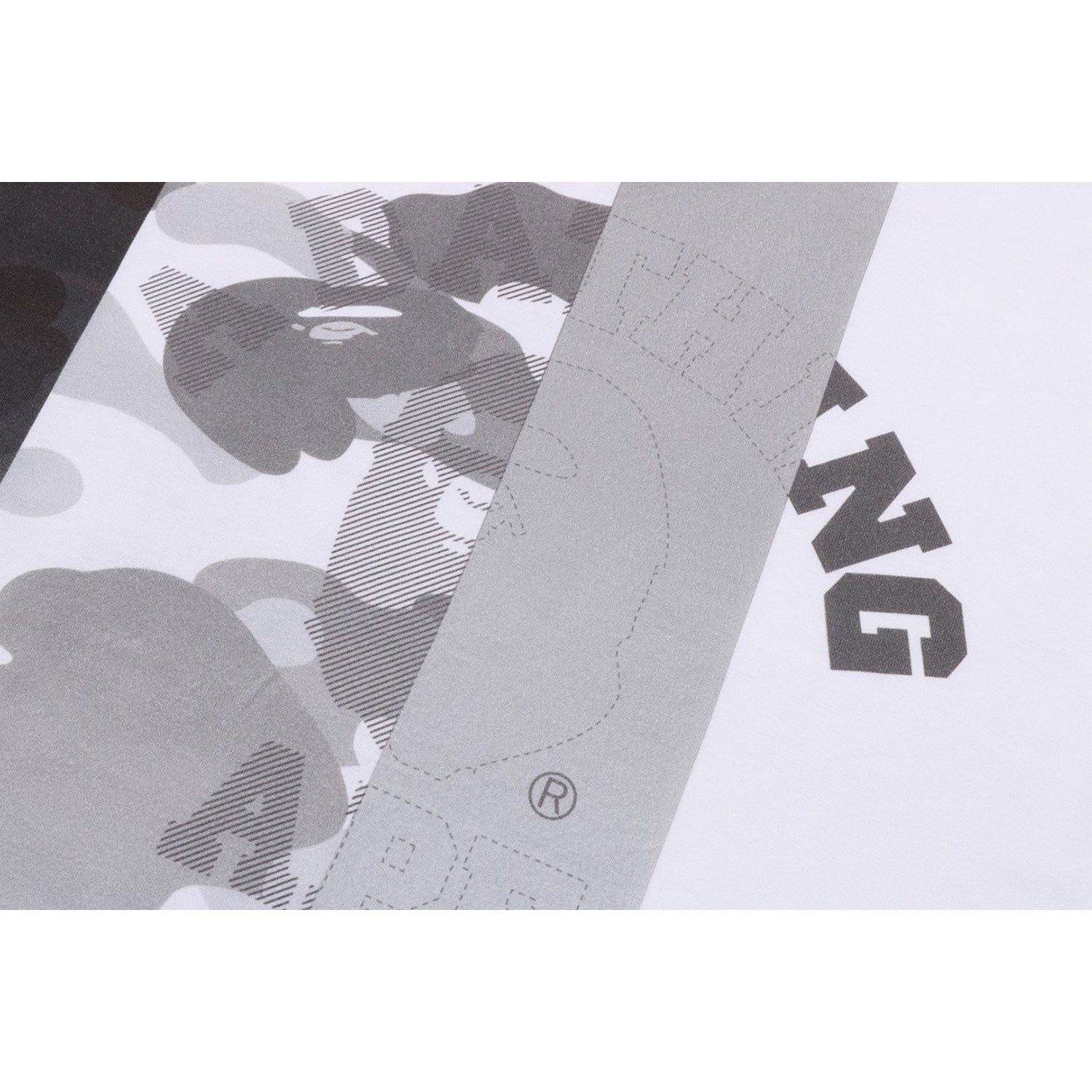 PATCH WORK PRINT LS TEE MENS - Image 3