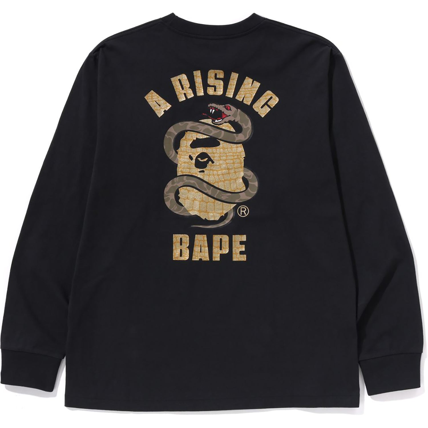 YEAR OF SNAKE LS TEE MENS - Image 2