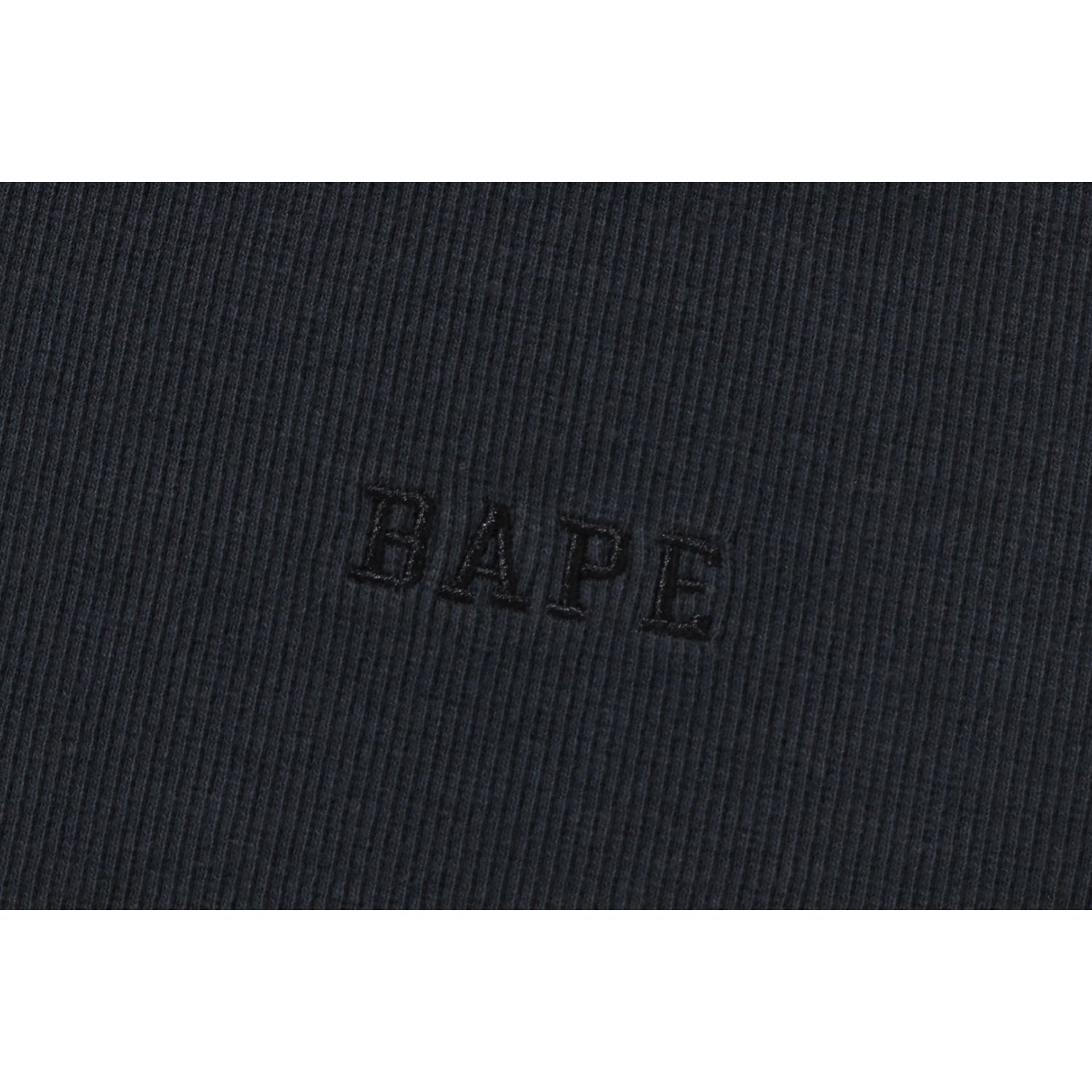 PIGMENT DYED CUT OUT RIB L/S TEE LADIES - Image 3