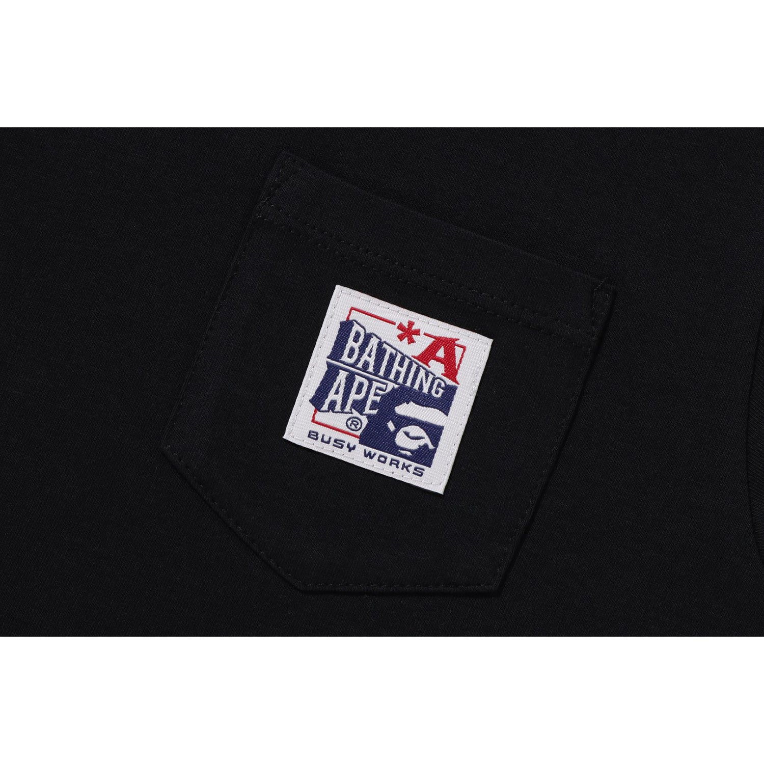 BUSY WORKS POCKET LS TEE KIDS - Image 3