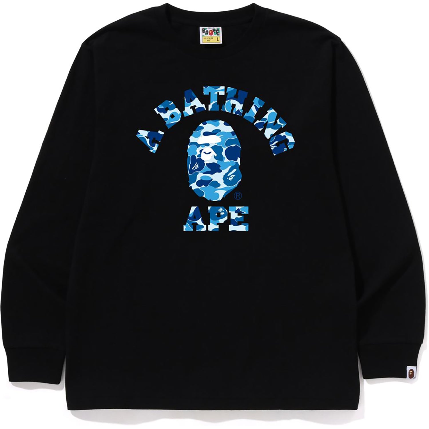ABC CAMO COLLEGE LS TEE MENS - Image 2