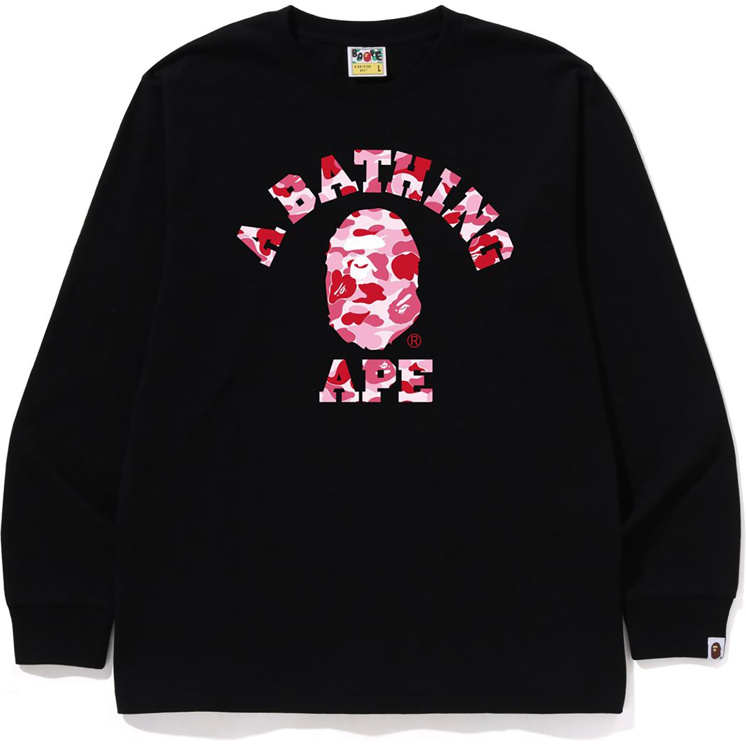 ABC CAMO COLLEGE LS TEE MENS - Image 3