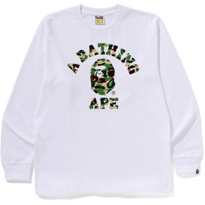 ABC CAMO COLLEGE LS TEE MENS