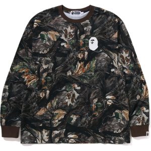 TREE EDGE CAMO RELAXED FIT LS TEE MENS