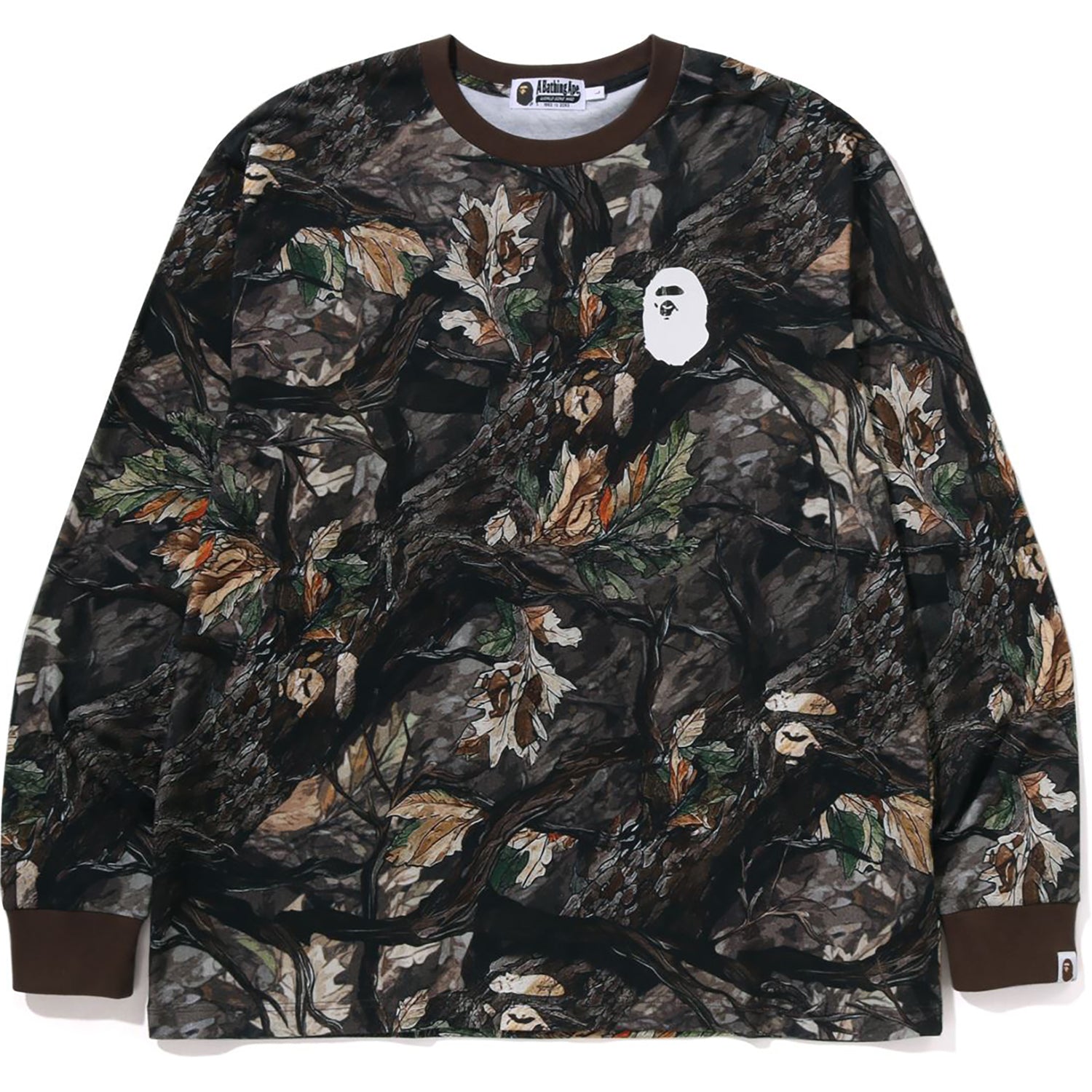 TREE EDGE CAMO RELAXED FIT LS TEE MENS