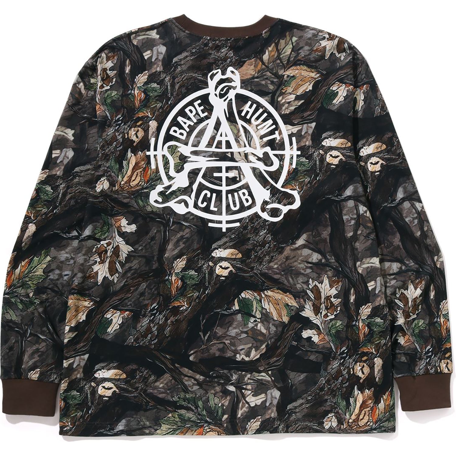 TREE EDGE CAMO RELAXED FIT LS TEE MENS - Image 2