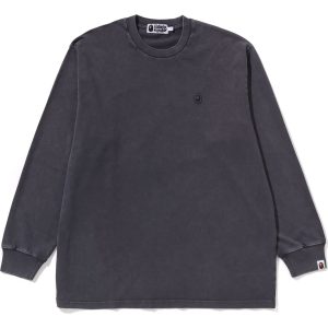 GARMENT DYE ONE POINT RELAXED FIT LS TEE MENS