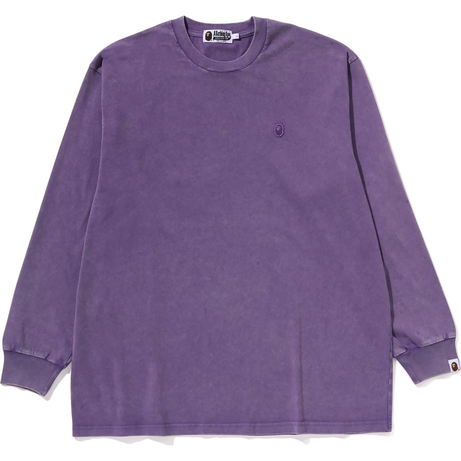 GARMENT DYE ONE POINT RELAXED FIT LS TEE MENS - Image 4