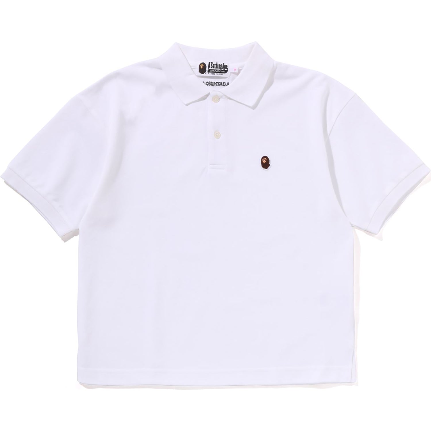ONE POINT WIDE POLO SHIRT LADIES