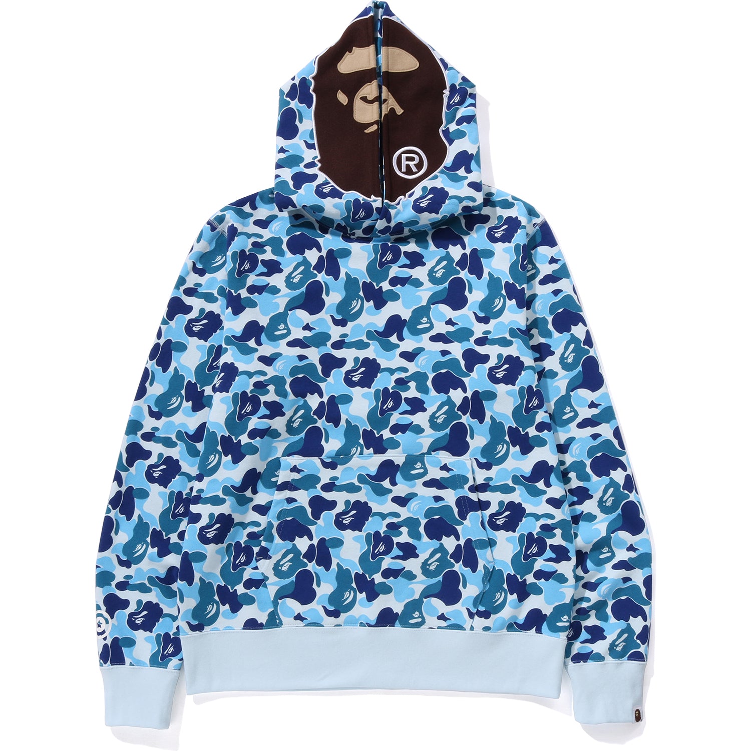 ABC CAMO 2ND APE PULLOVER HOODIE MENS - Image 9