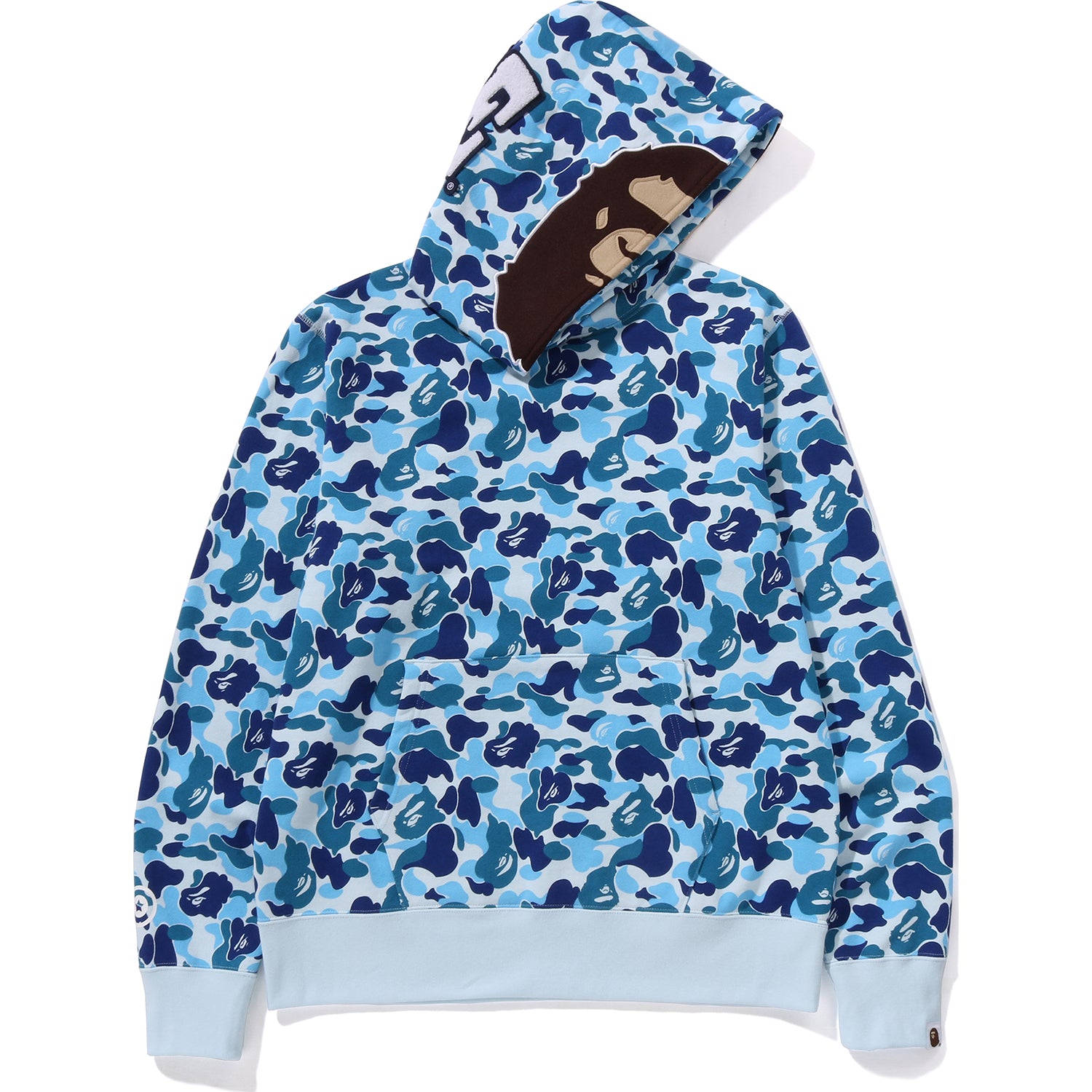 ABC CAMO 2ND APE PULLOVER HOODIE MENS - Image 10