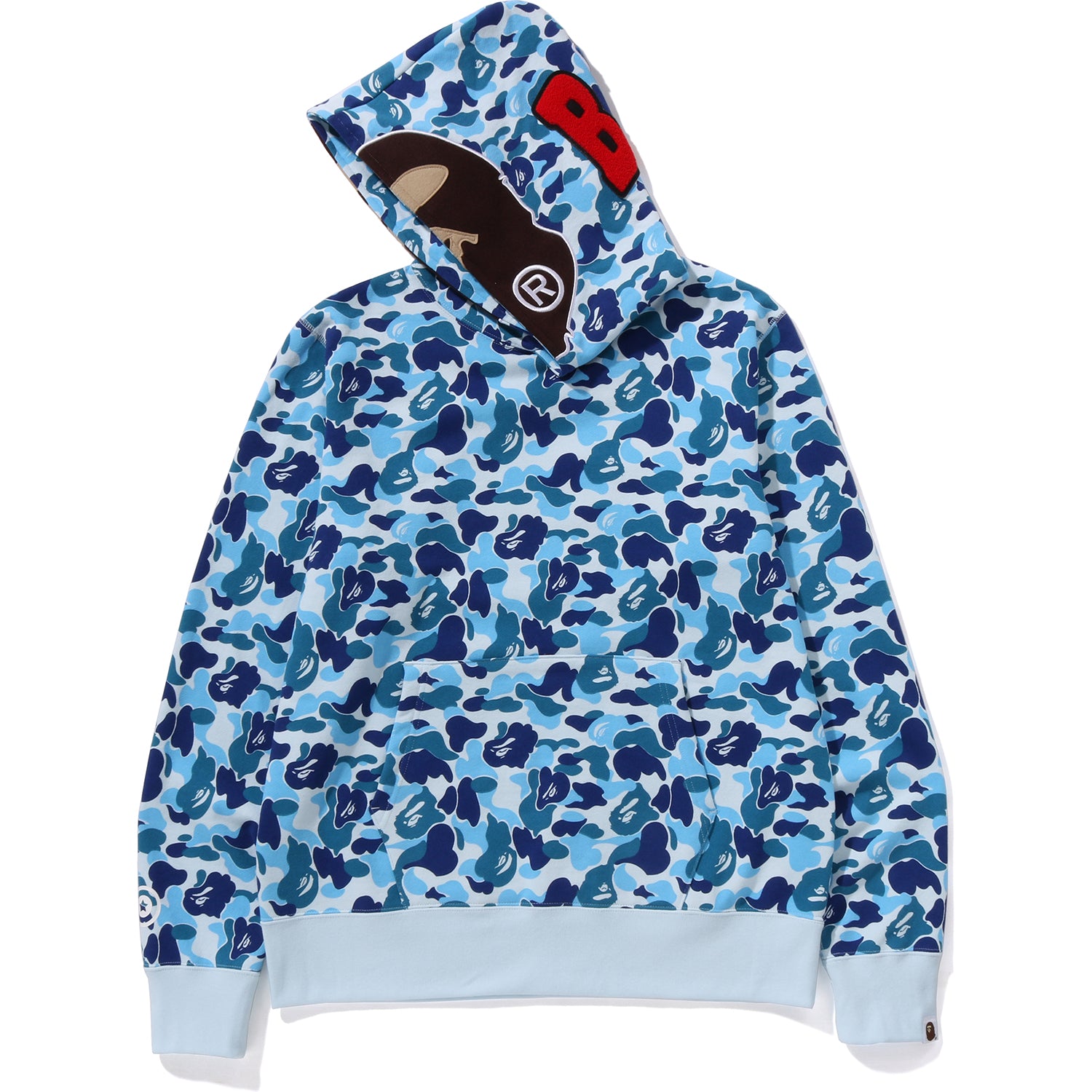 ABC CAMO 2ND APE PULLOVER HOODIE MENS - Image 11