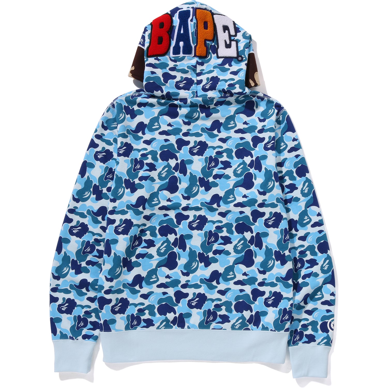 ABC CAMO 2ND APE PULLOVER HOODIE MENS - Image 12