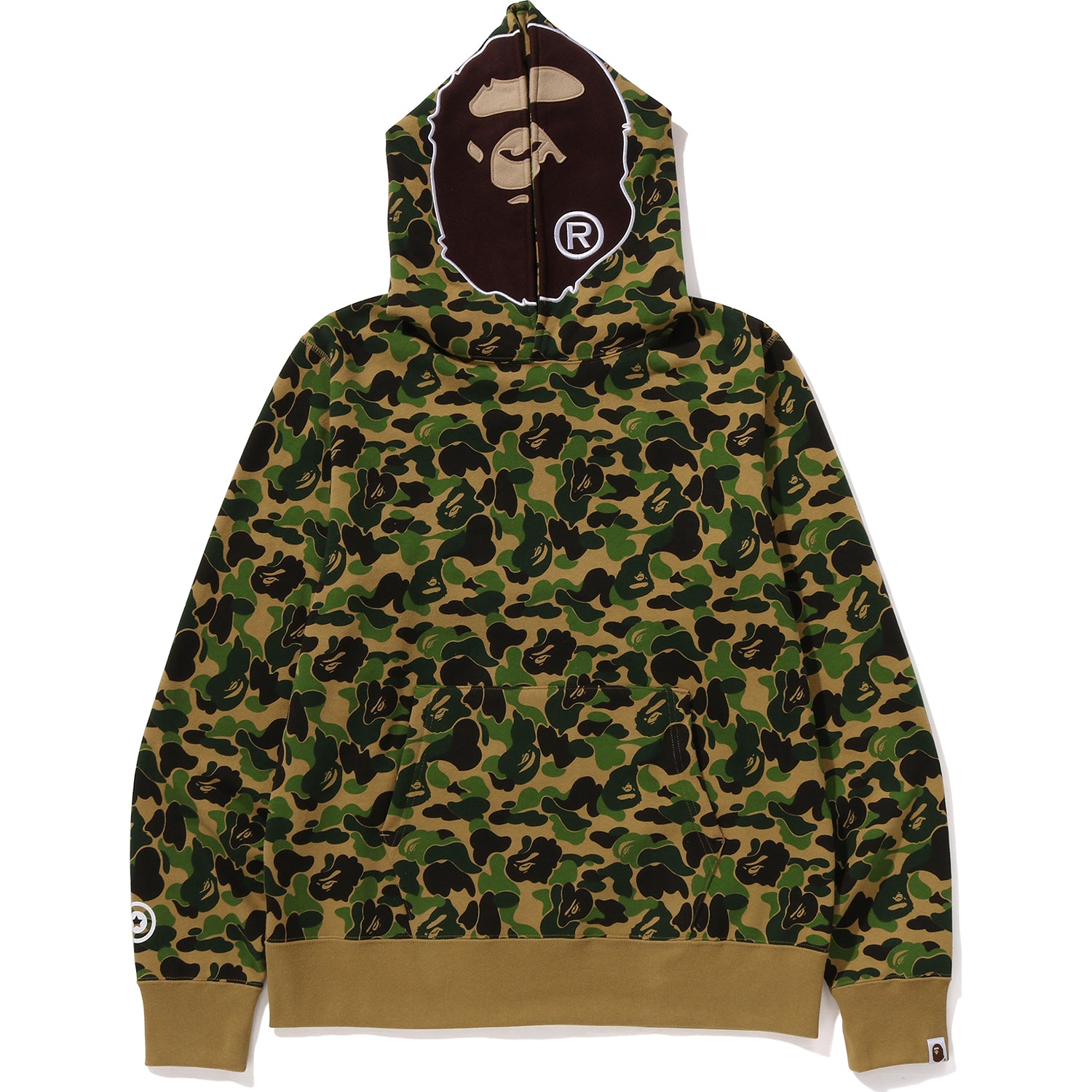 ABC CAMO 2ND APE PULLOVER HOODIE MENS - Image 5