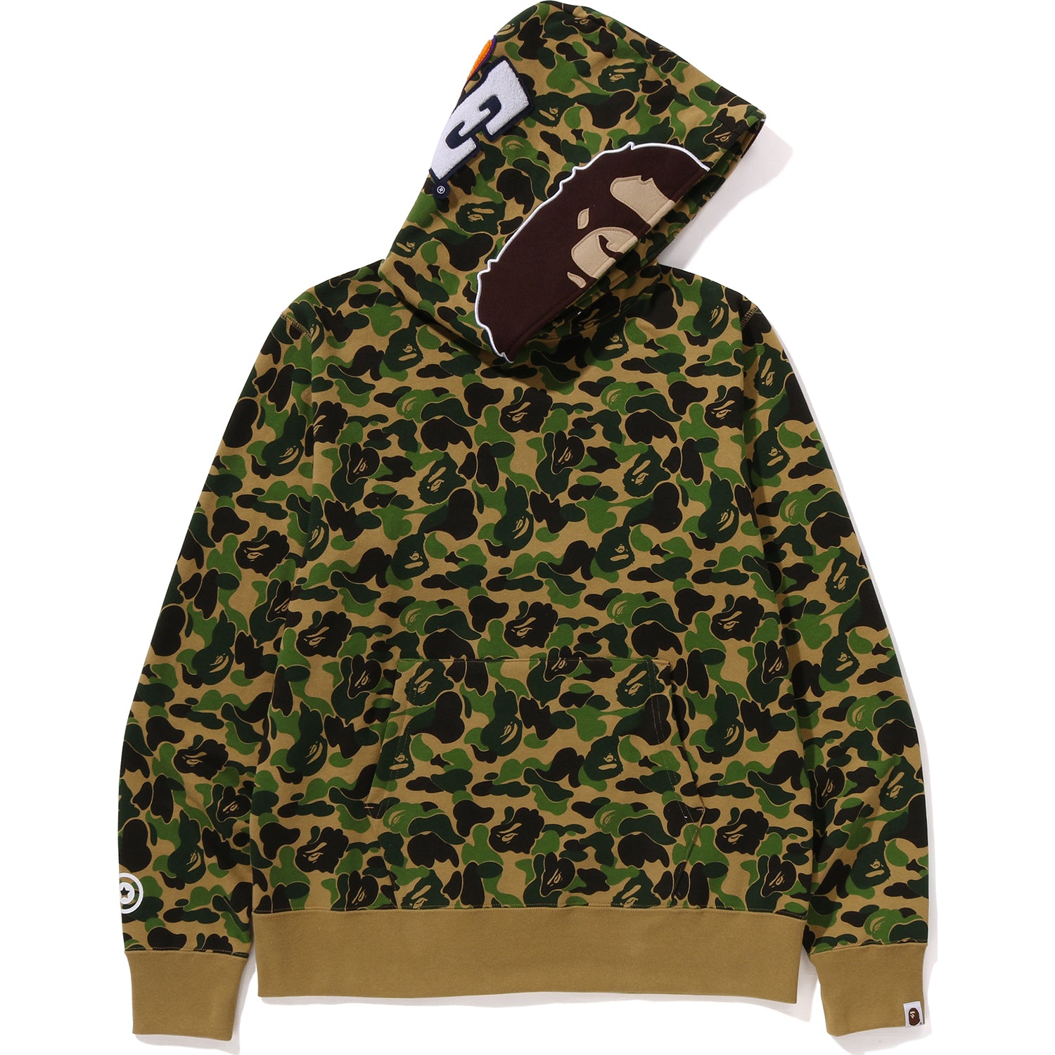 ABC CAMO 2ND APE PULLOVER HOODIE MENS - Image 6