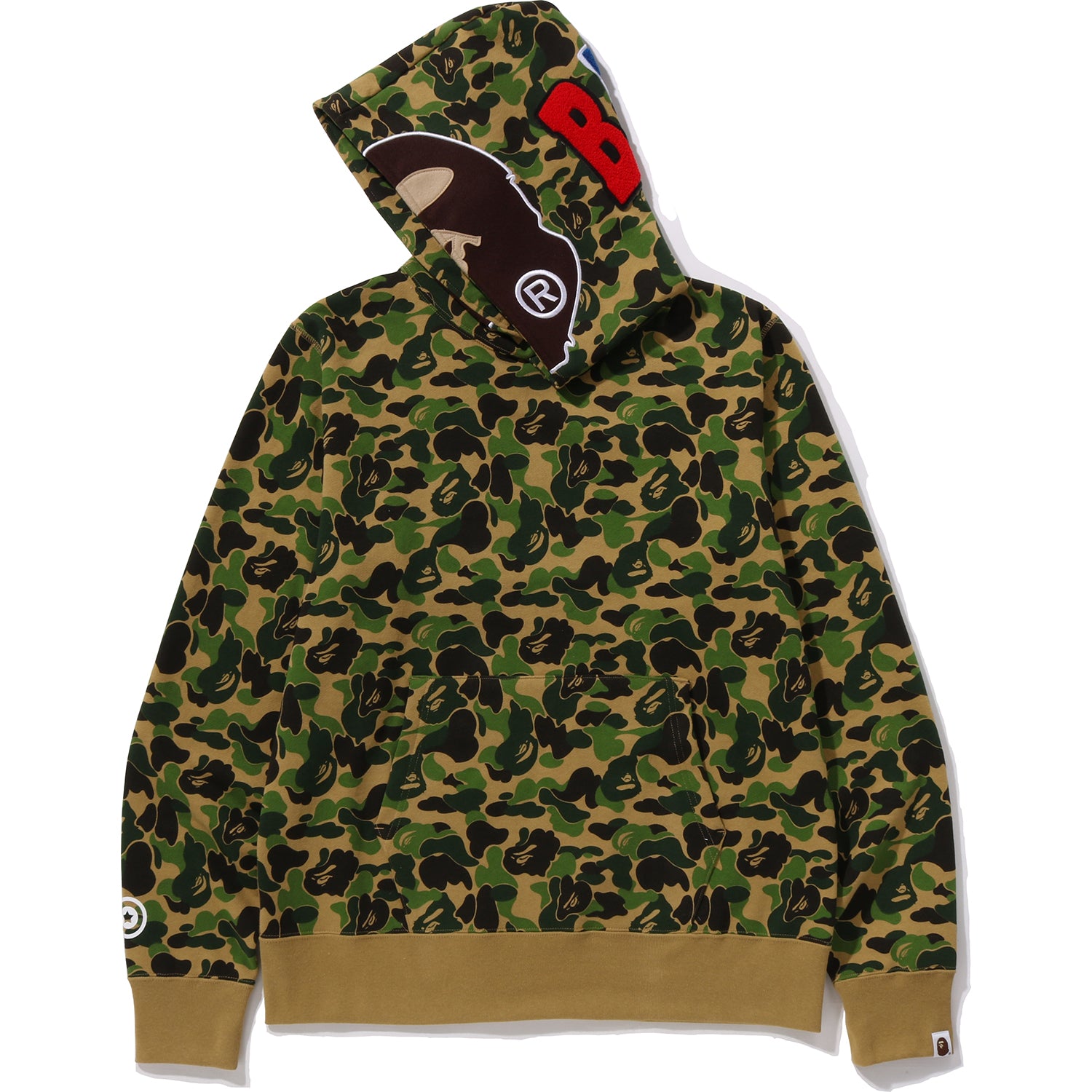 ABC CAMO 2ND APE PULLOVER HOODIE MENS - Image 7