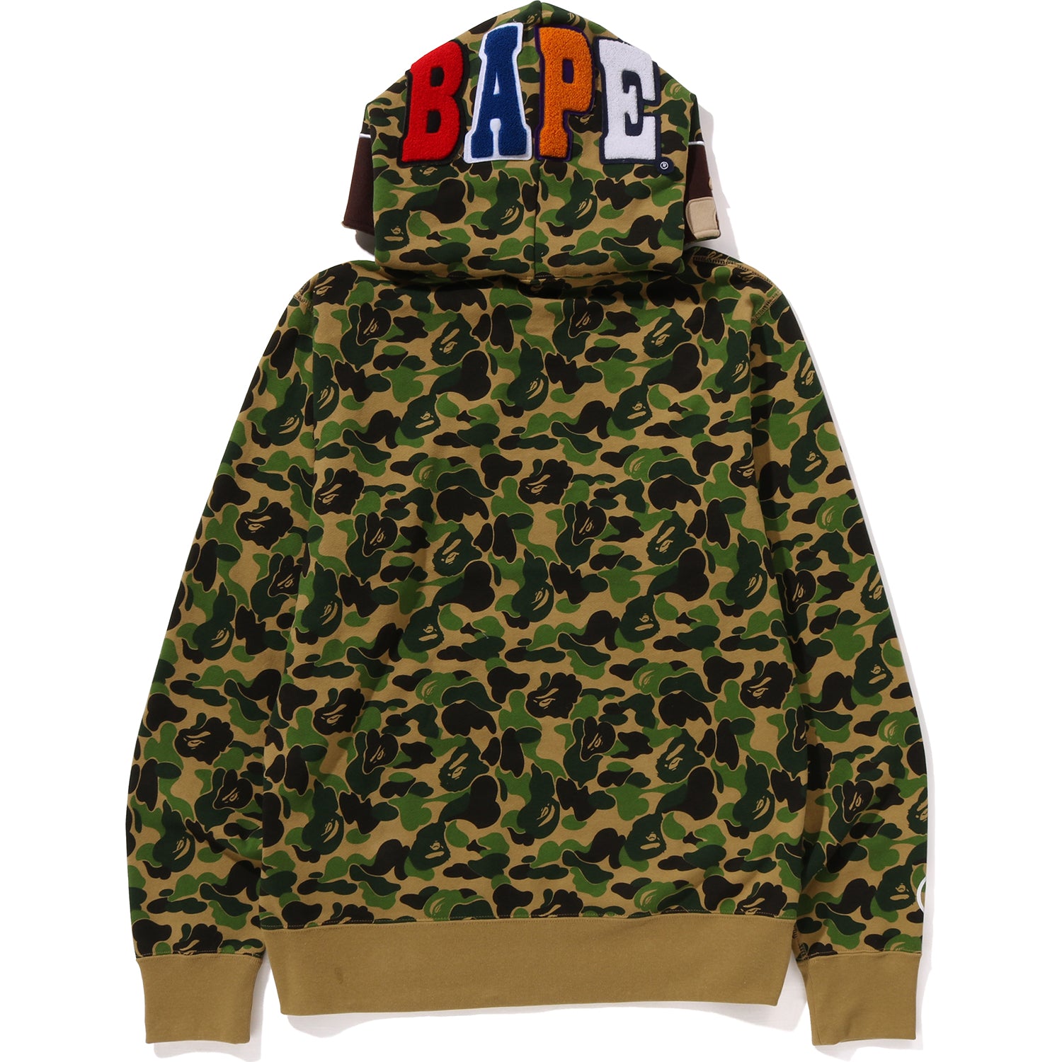 ABC CAMO 2ND APE PULLOVER HOODIE MENS - Image 8