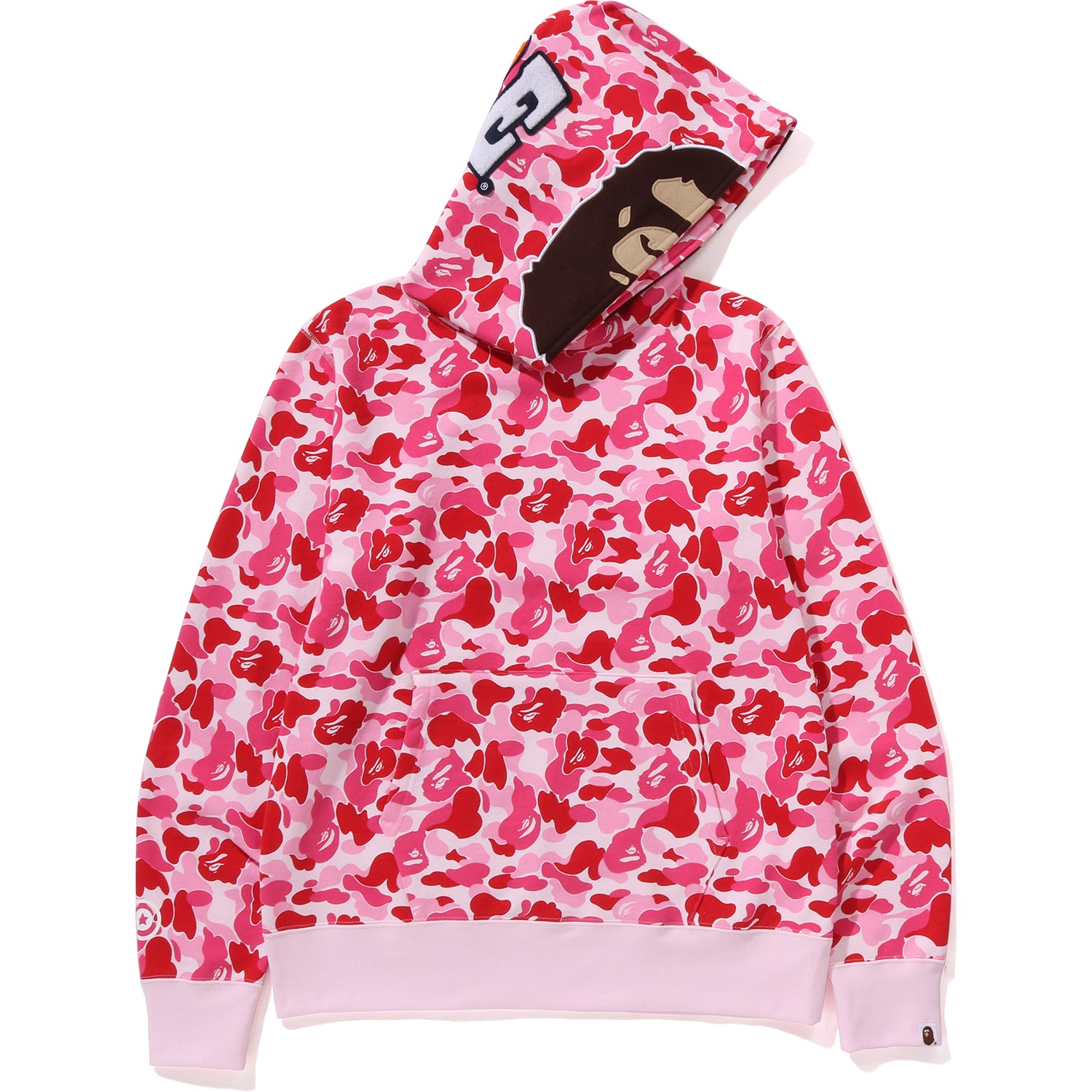 ABC CAMO 2ND APE PULLOVER HOODIE MENS - Image 2