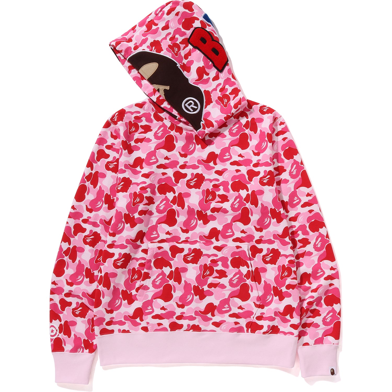 ABC CAMO 2ND APE PULLOVER HOODIE MENS - Image 3
