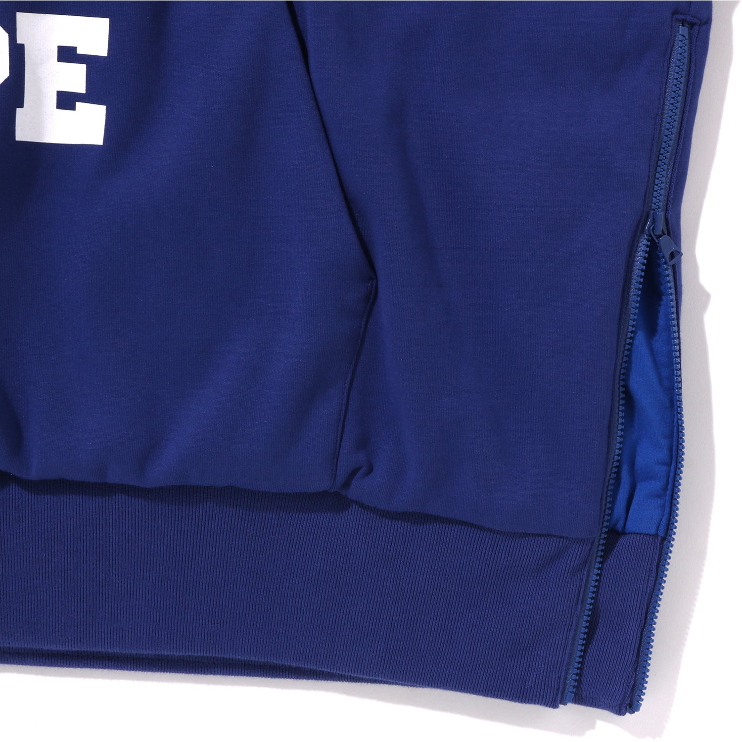 COLLEGE PUFFY RELAXED FIT PULLOVER HOODIE MENS - Image 8