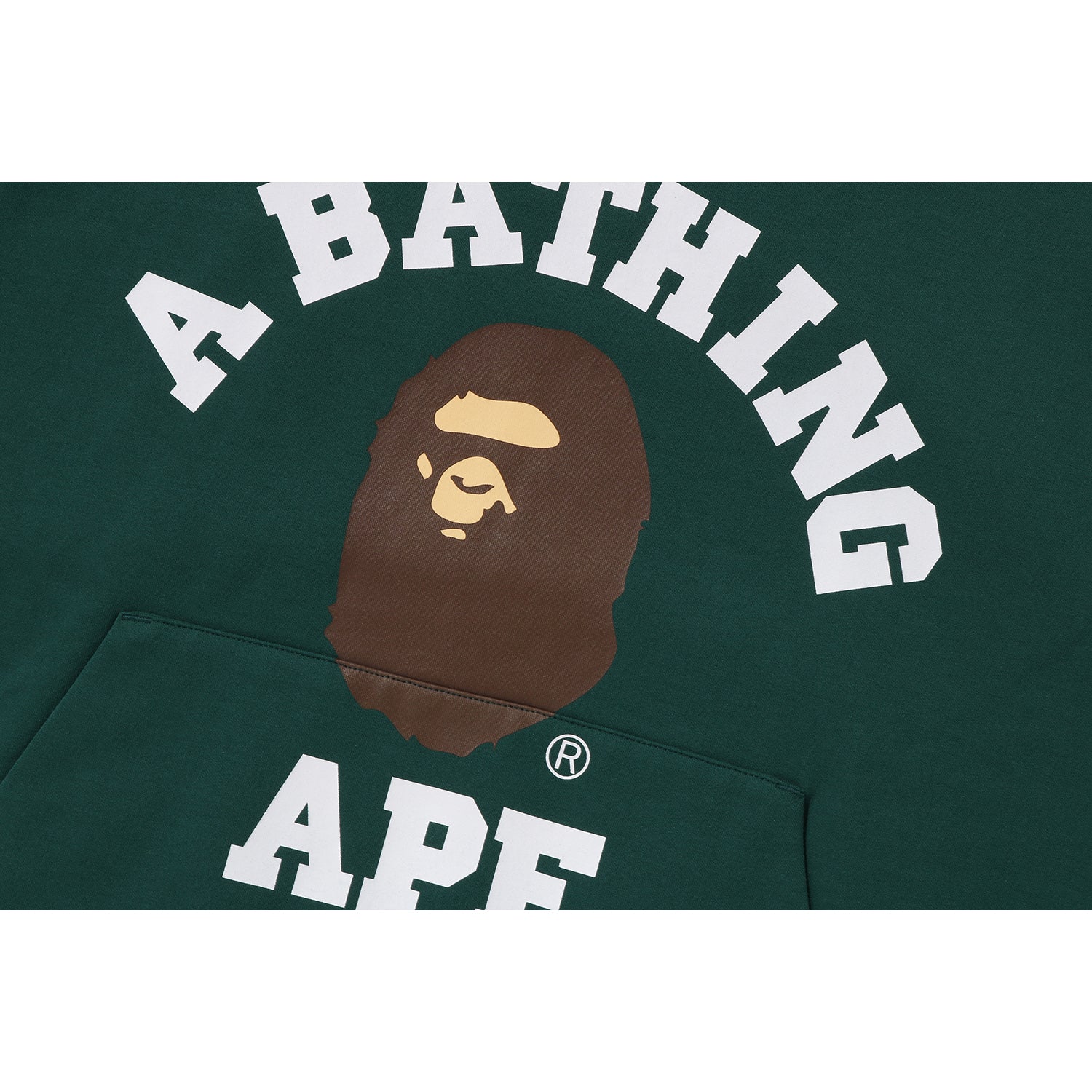 COLLEGE PUFFY RELAXED FIT PULLOVER HOODIE MENS - Image 11