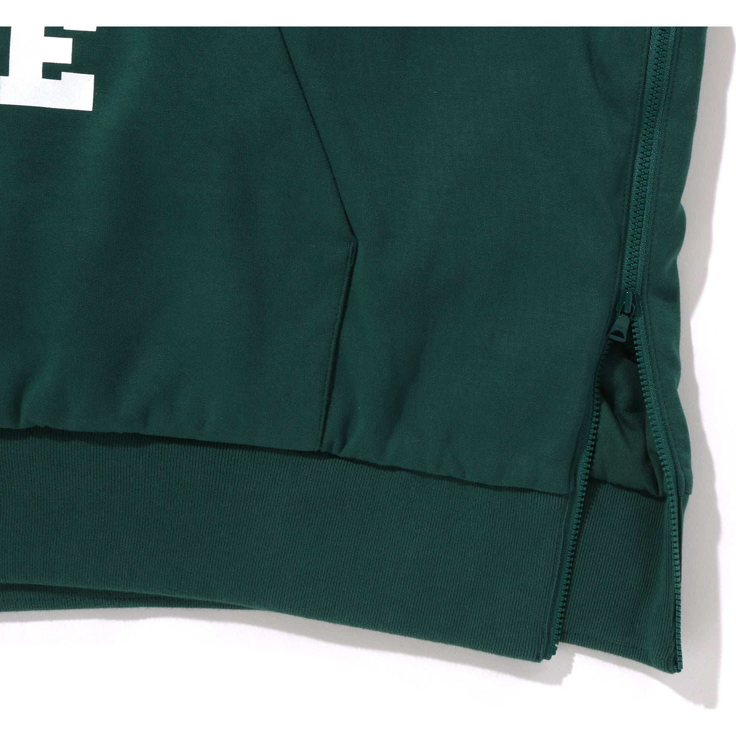 COLLEGE PUFFY RELAXED FIT PULLOVER HOODIE MENS - Image 12