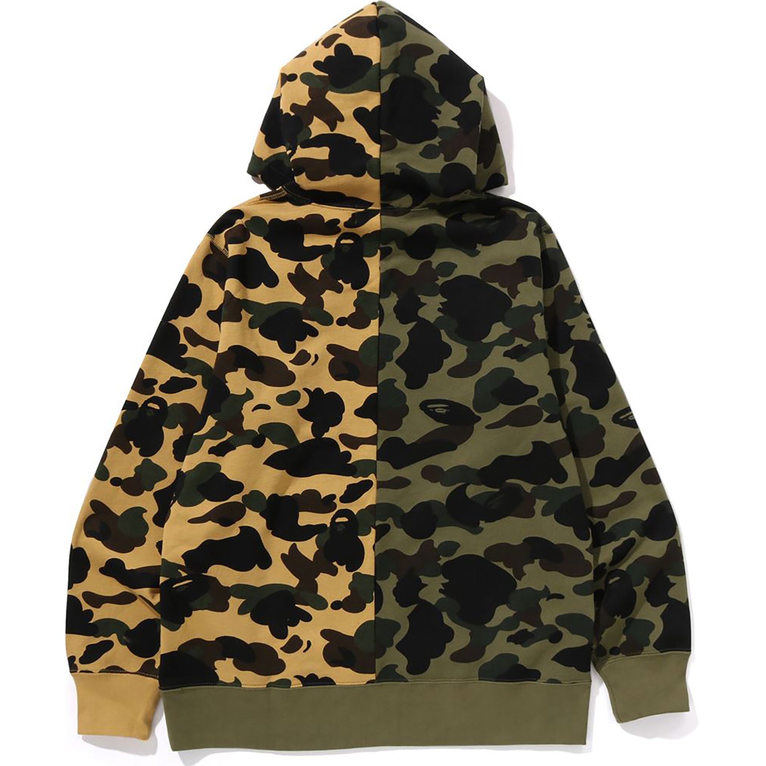 1ST CAMO SEPARATE PULLOVER HOODIE MENS - Image 2