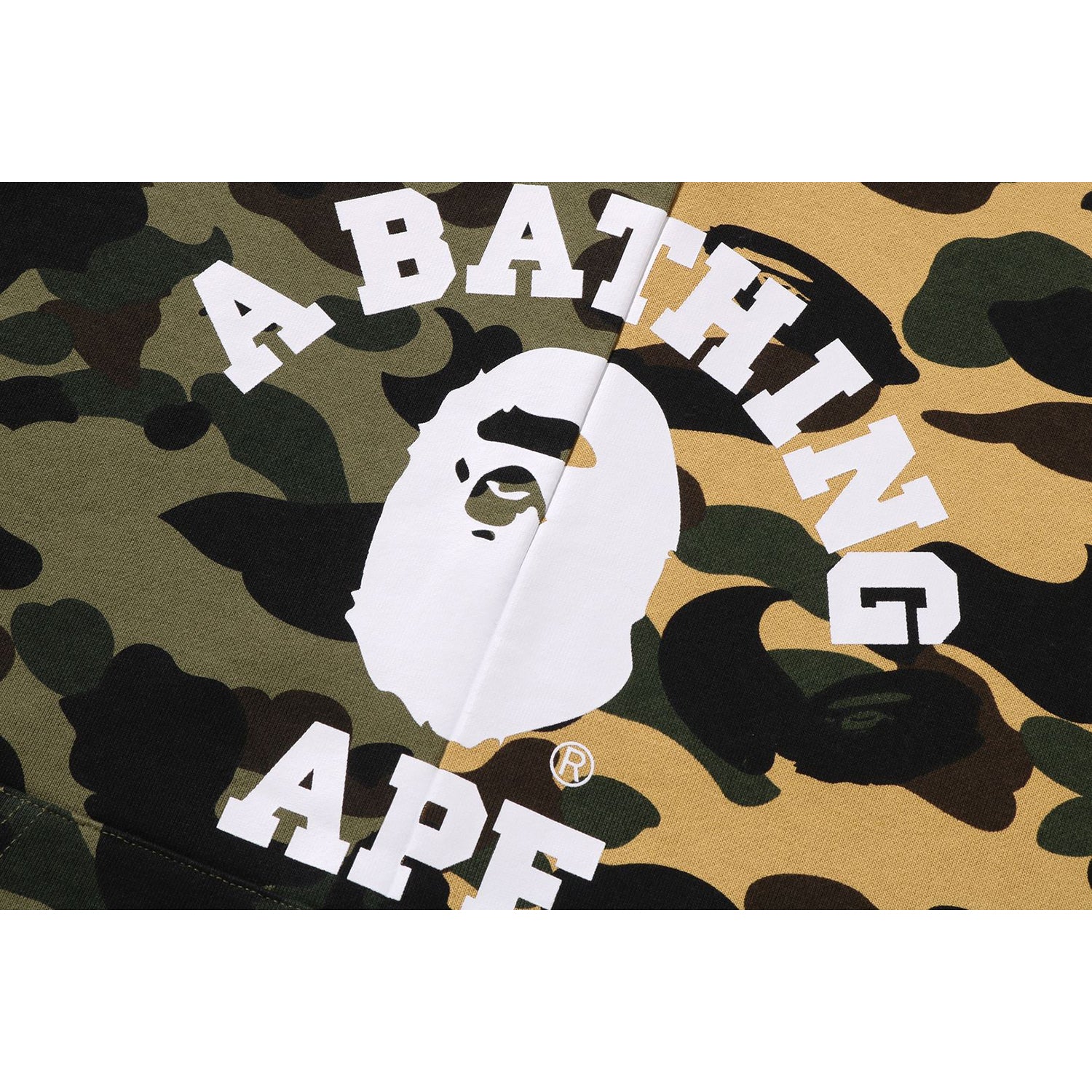1ST CAMO SEPARATE PULLOVER HOODIE MENS - Image 3