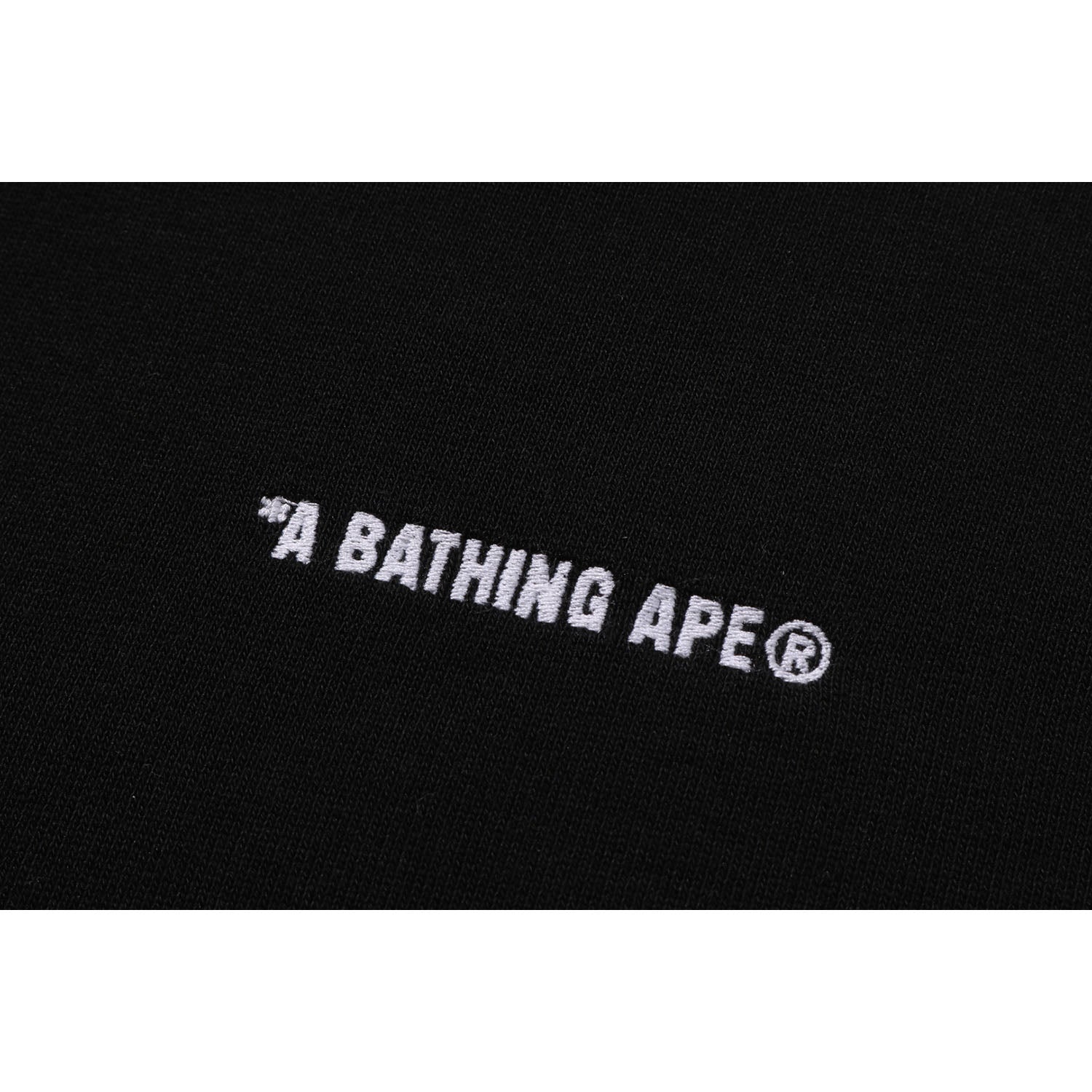 1ST CAMO BLOCKING RAW EDGE RELAXED FIT PULLOVER HOODIE MENS - Image 3