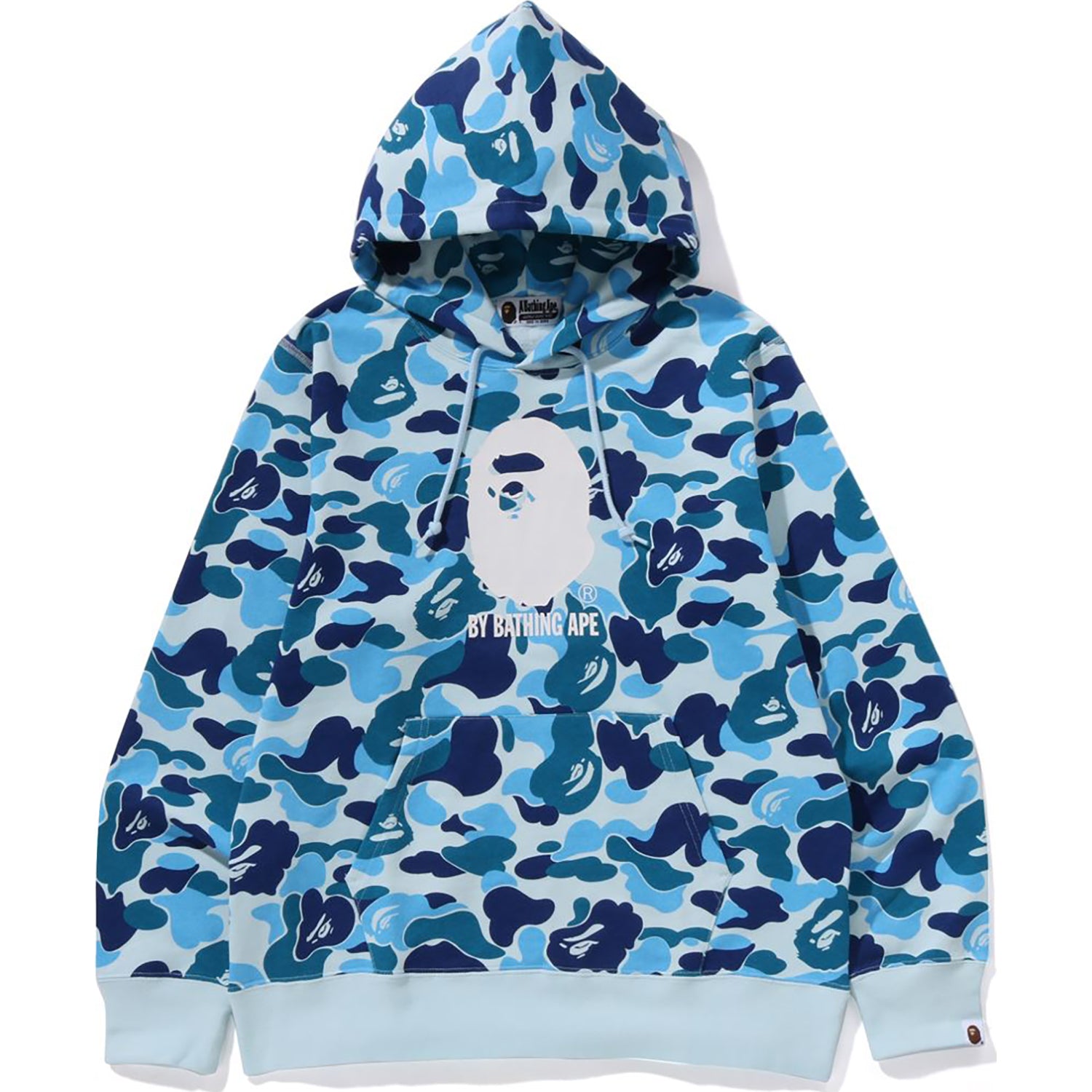 ABC CAMO BY BATHING APE PULLOVER HOODIE MENS - Image 4
