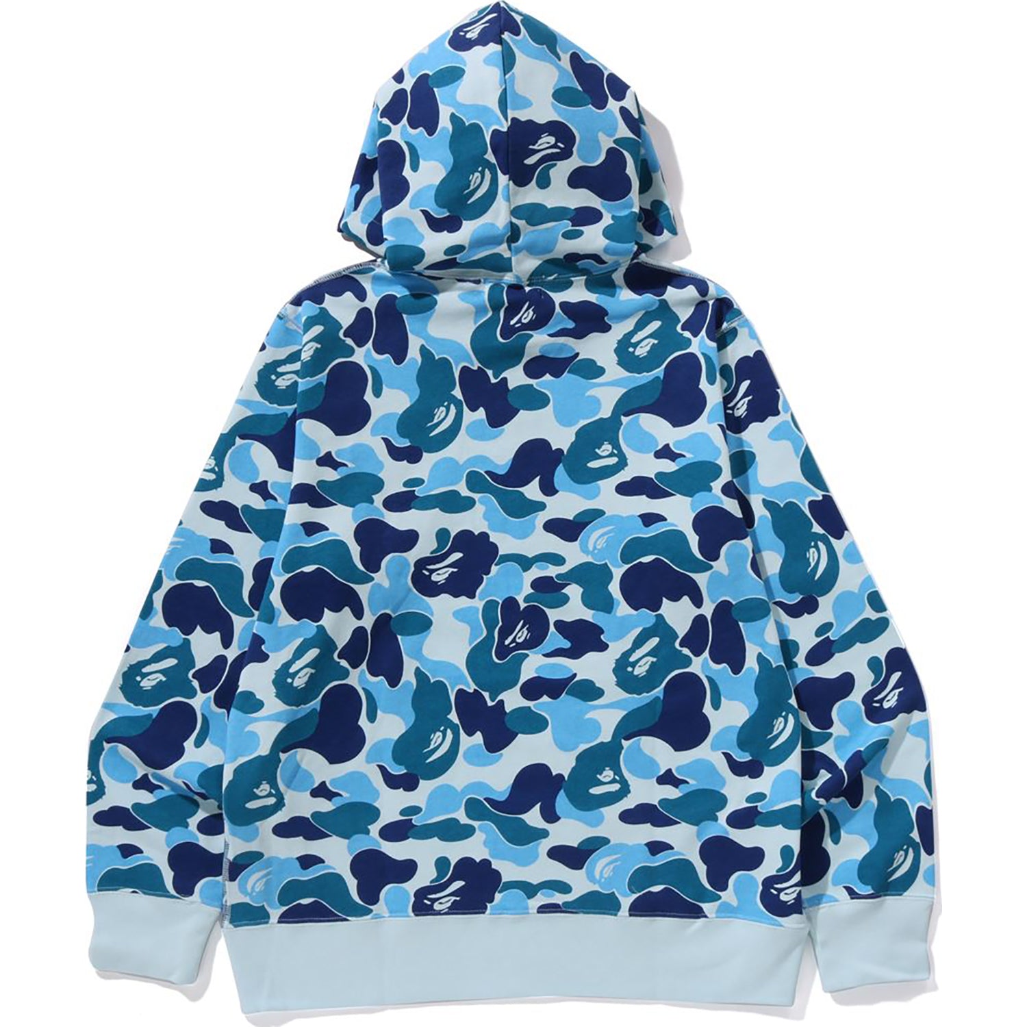 ABC CAMO BY BATHING APE PULLOVER HOODIE MENS - Image 5