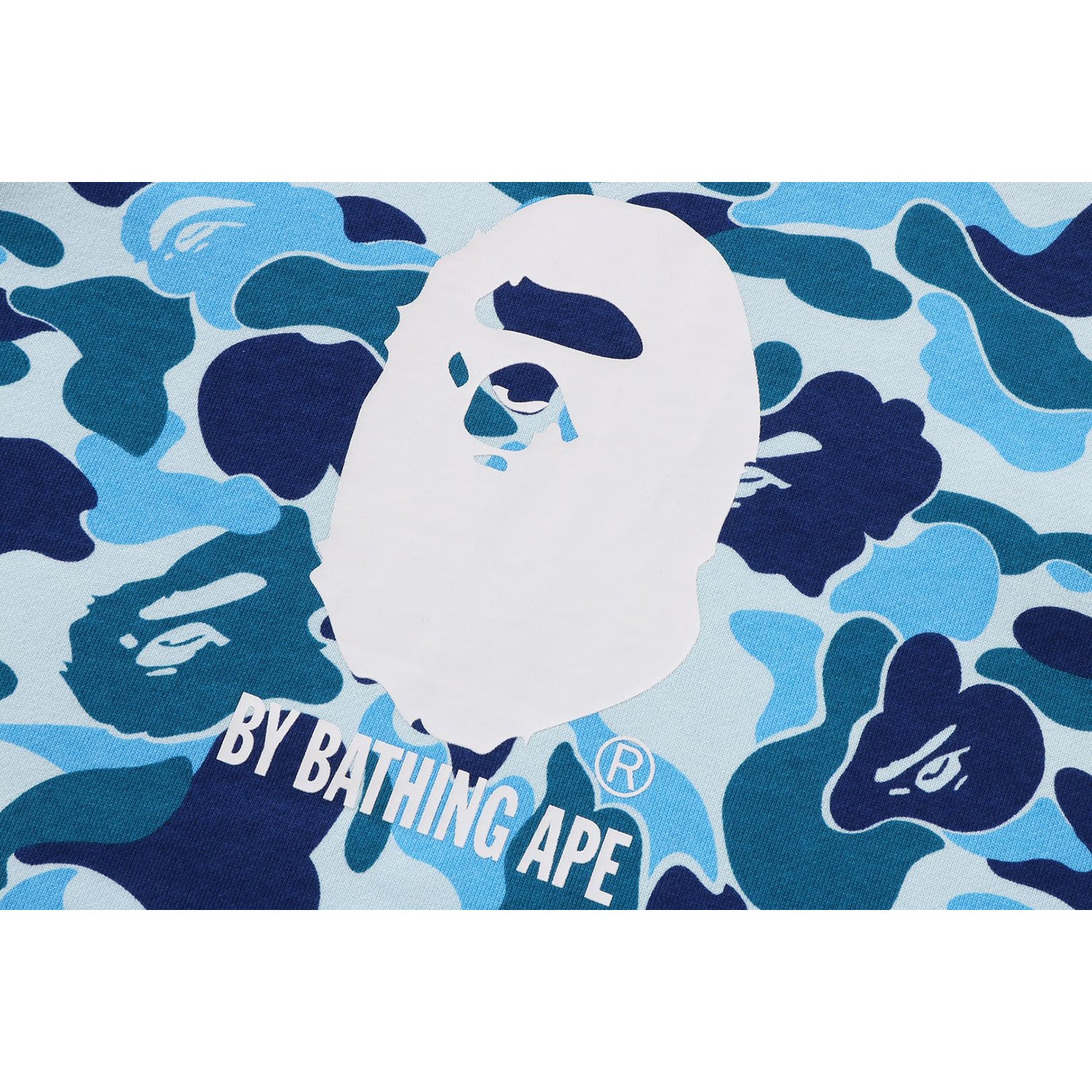 ABC CAMO BY BATHING APE PULLOVER HOODIE MENS - Image 6