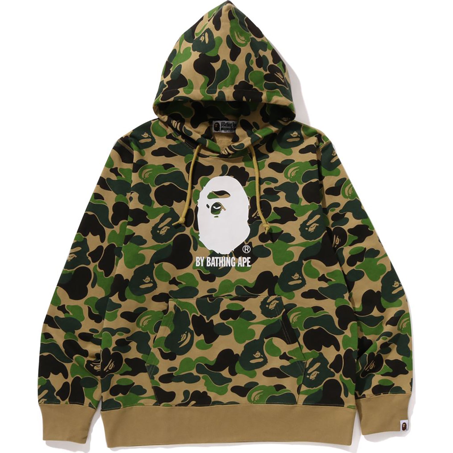 ABC CAMO BY BATHING APE PULLOVER HOODIE MENS