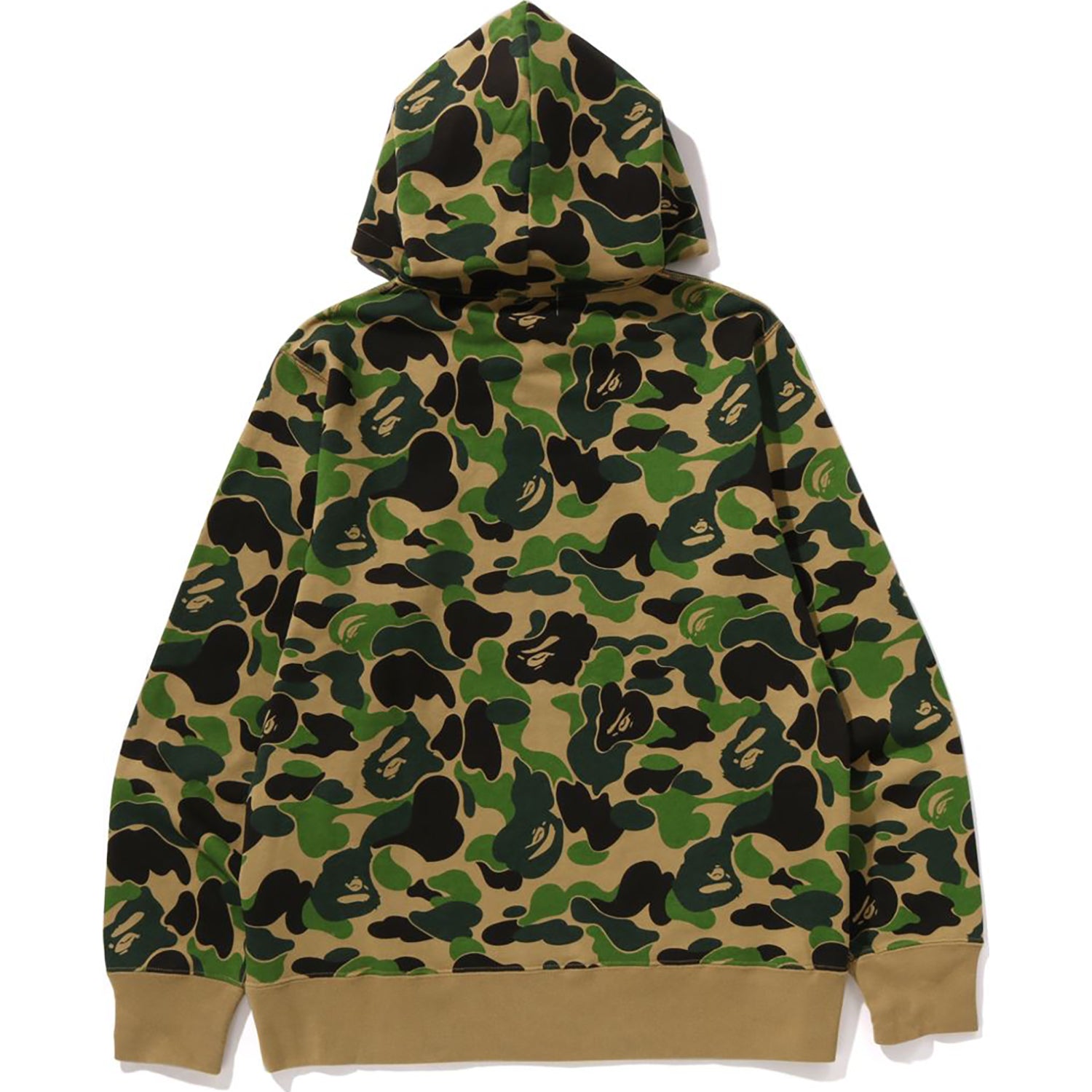 ABC CAMO BY BATHING APE PULLOVER HOODIE MENS - Image 2