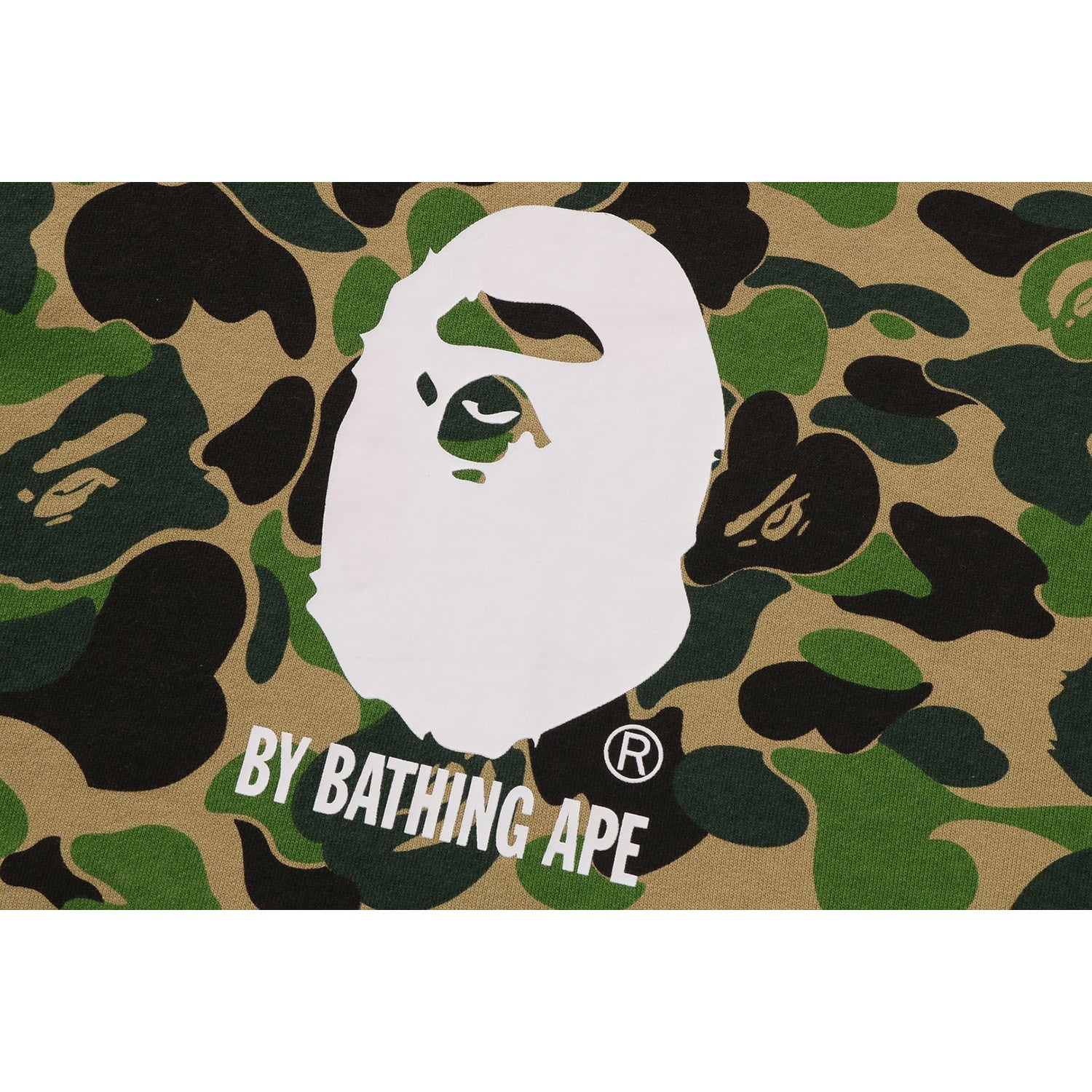 ABC CAMO BY BATHING APE PULLOVER HOODIE MENS - Image 3