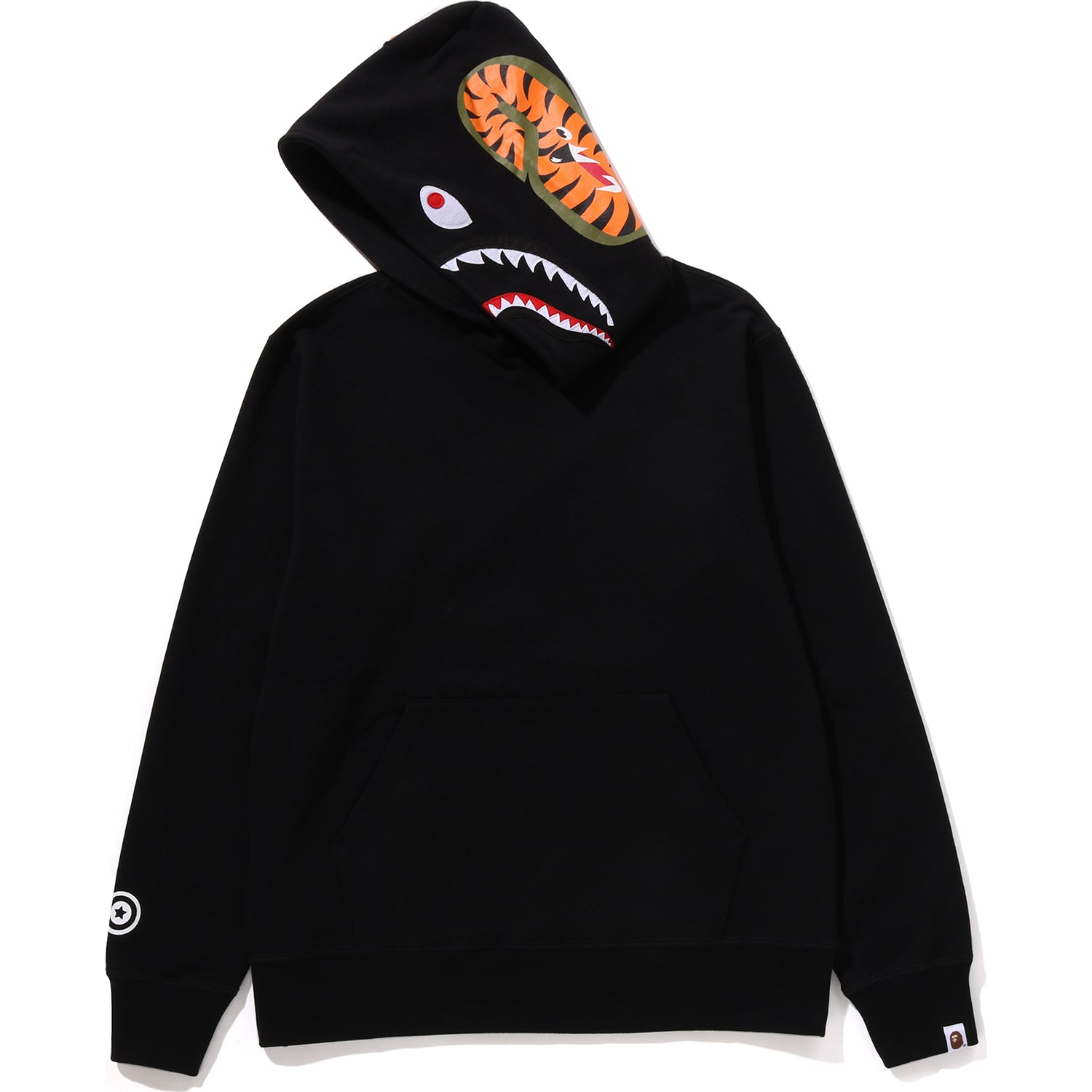 SHARK PULLOVER HOODIE MENS - Image 2