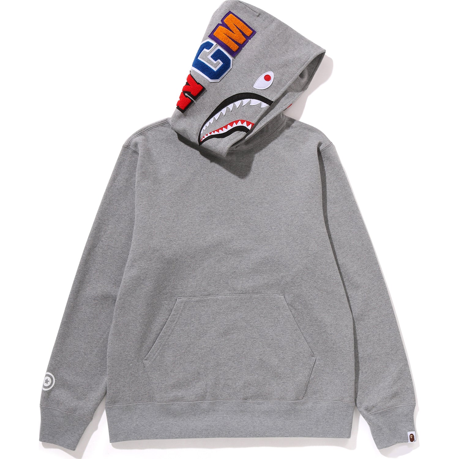 SHARK PULLOVER HOODIE MENS - Image 4