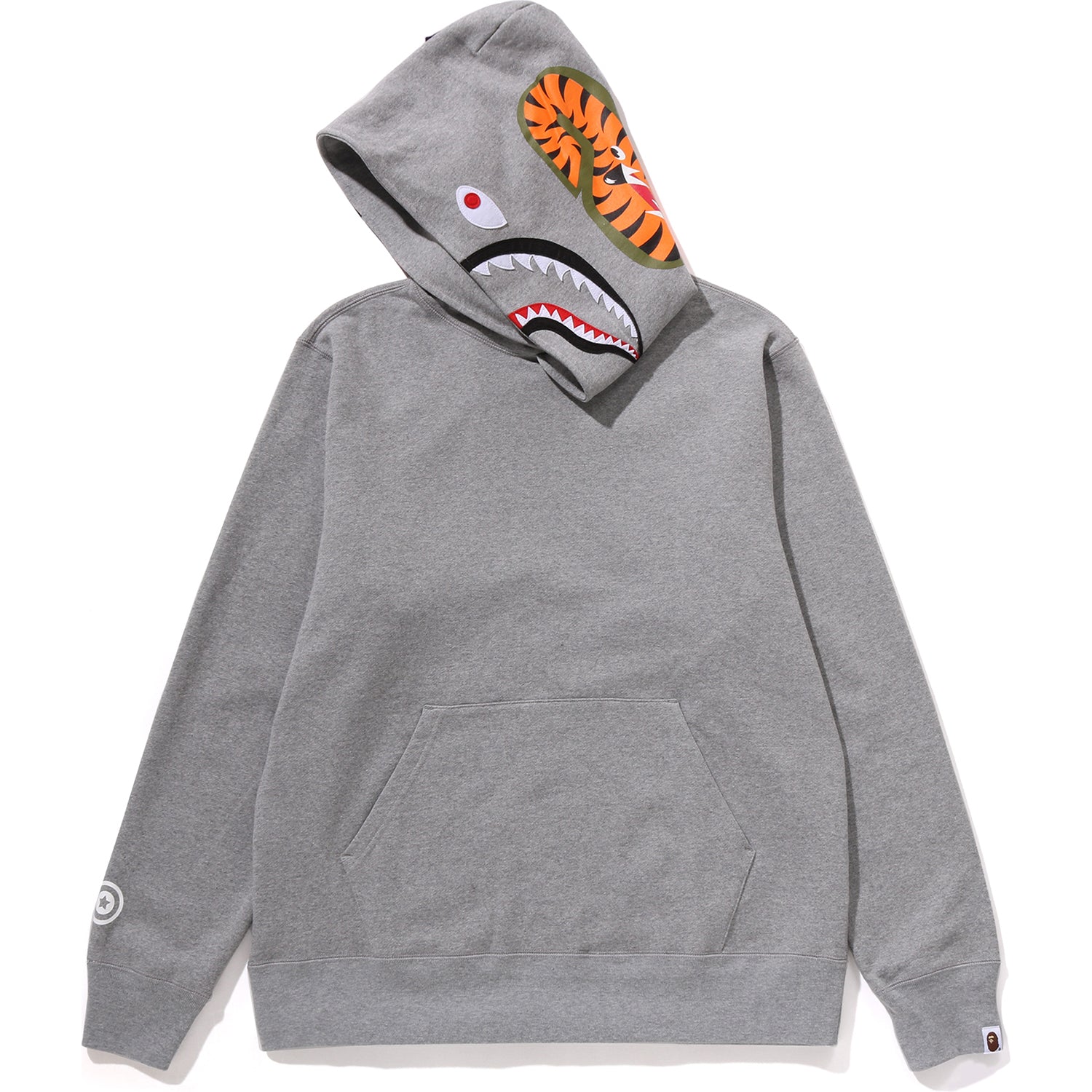 SHARK PULLOVER HOODIE MENS - Image 5