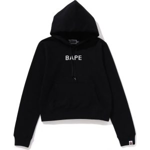 CRYSTAL BAPE PULLOVER HOODIE LADIES