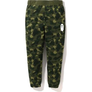 COLOR CAMO SWEAT PANTS M