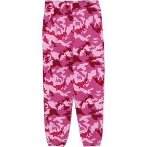 WOODLAND CAMO SWEAT PANTS LADIES