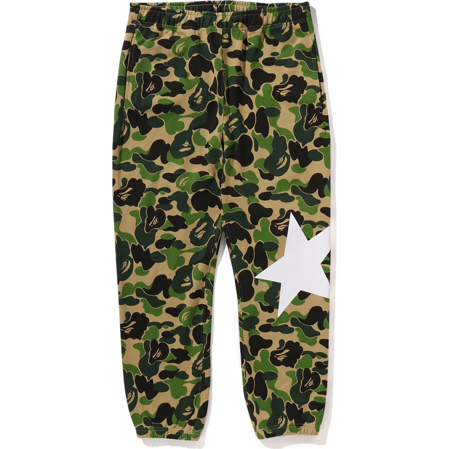 ABC CAMO SWEATPANTS MENS - Image 5