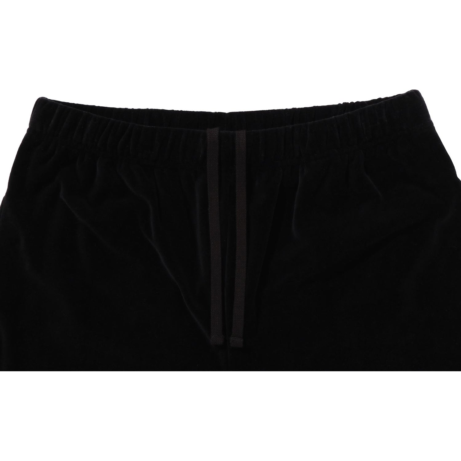 CRYSTAL STONE APE HEAD VELOUR WIDE PANTS LADIES - Image 4