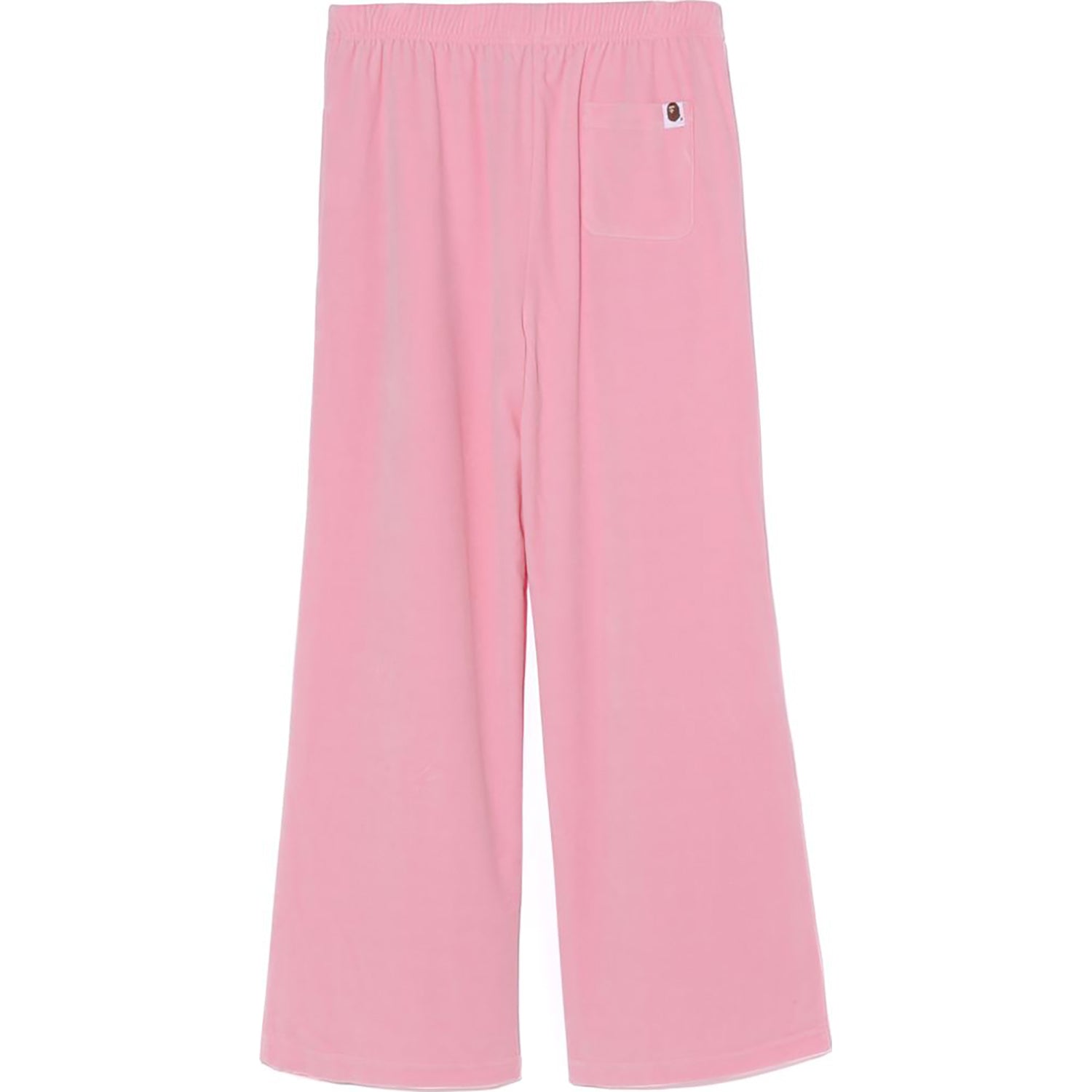 CRYSTAL STONE APE HEAD VELOUR WIDE PANTS LADIES - Image 6