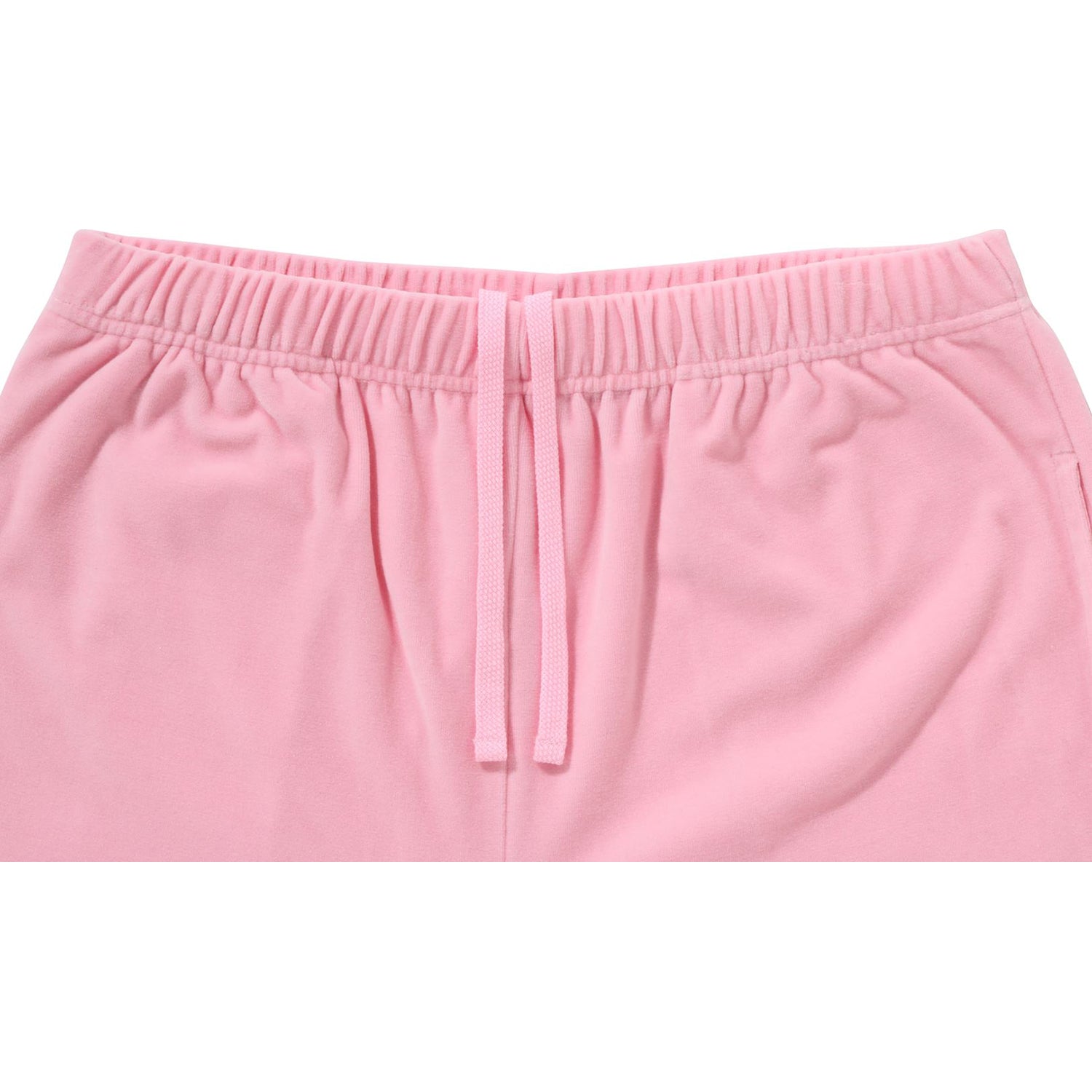 CRYSTAL STONE APE HEAD VELOUR WIDE PANTS LADIES - Image 8