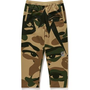 BAPE X KIDSUPER PATCHWORK TRACKPANTS MENS